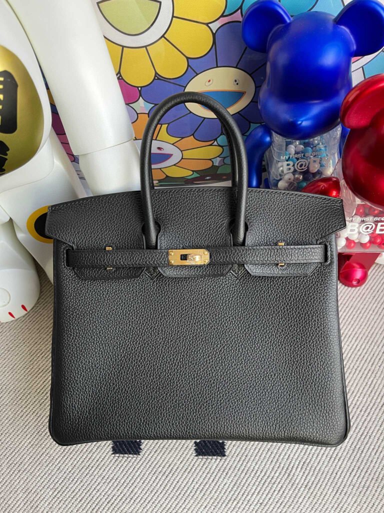 Uncle Bench Hermes Birkin 25CM Togo CK89 Nior Gold Hardware