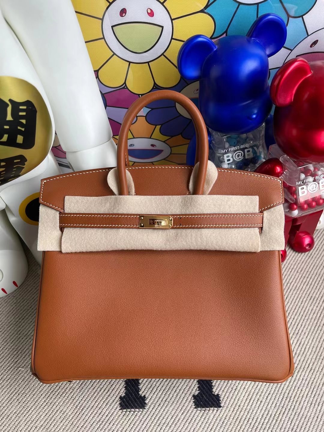 Hermès Birkin Jonathan Ck37 Gold 30cm