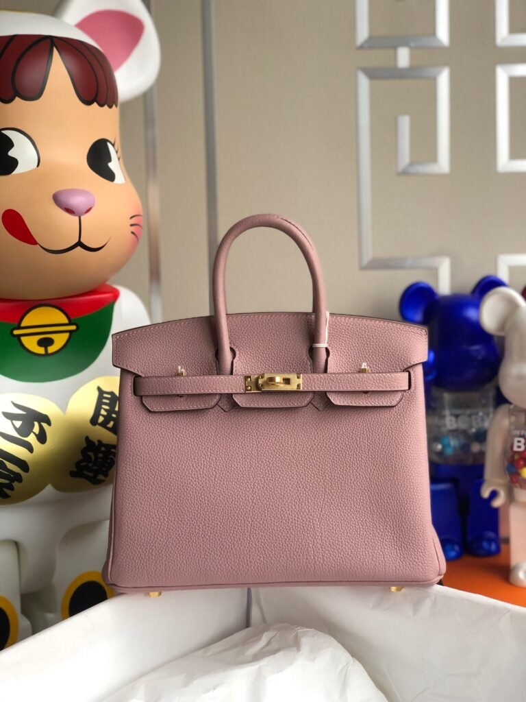 Hermès Birkin togo 4W wisteria 25cm
