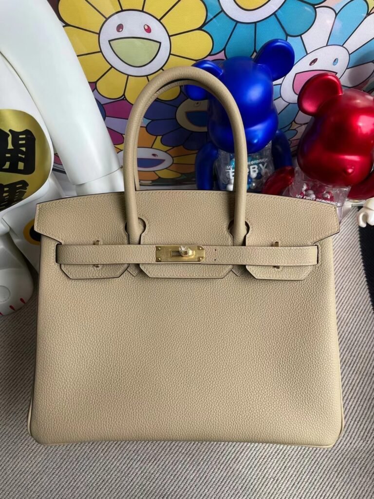 Hermès Birkin Togo S2 Trench 30cm