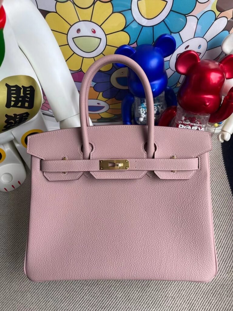 Hermès Birkin Togo 4W Wisteria 30cm