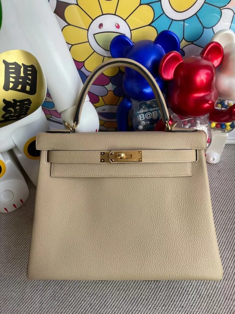 Uncle Bench Hermes kelly Togo S2 Trench Gold Hardware 28cm Full Handmade