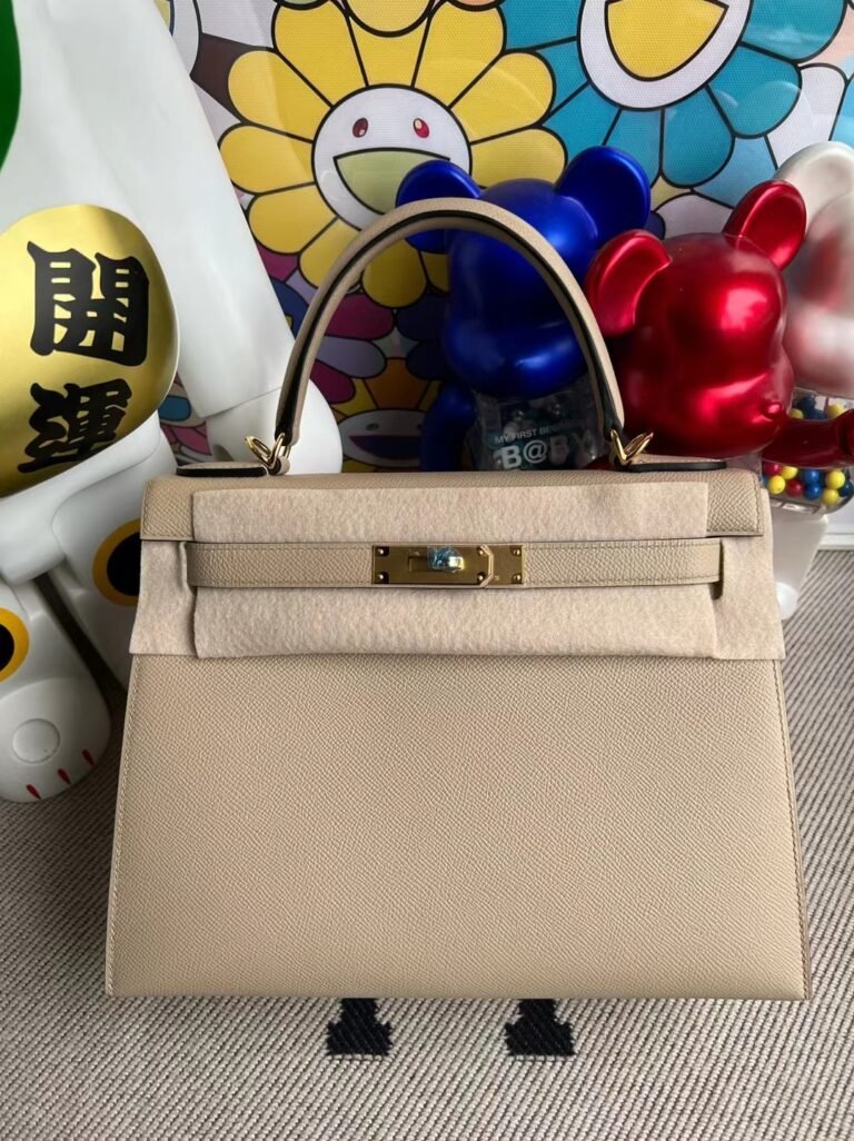 Uncle Bench Hermes kelly Epsom S2 Trench Gold Hardware 28cm Full Handmade