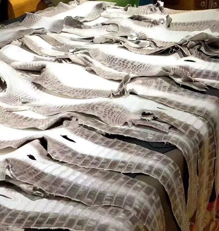 Uncle Bench Hermes Leather crocodile Himalaya customized