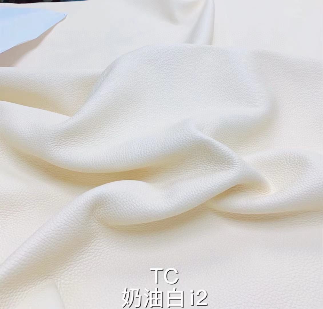 Uncle Bench Hermes Leather new creamy white customized