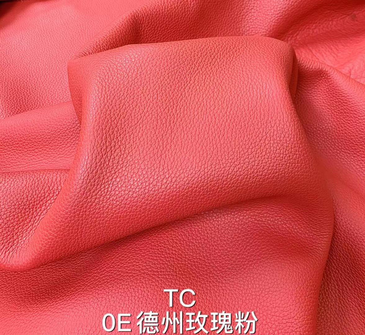 Uncle Bench Hermes Leather new 0E rose pink customized
