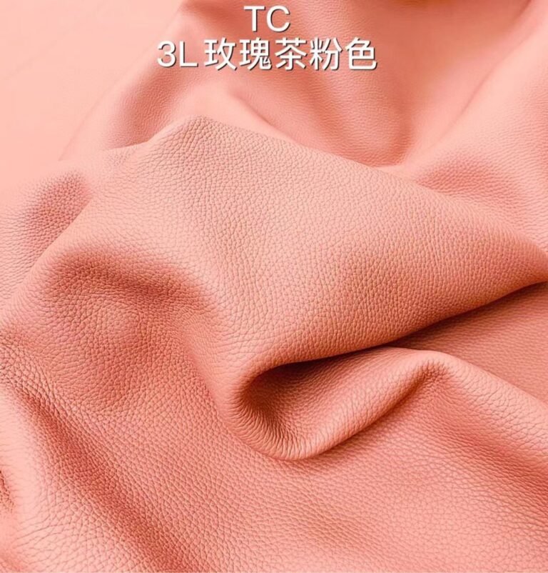 Uncle Bench Hermes Leather new 3L light orange pink customized