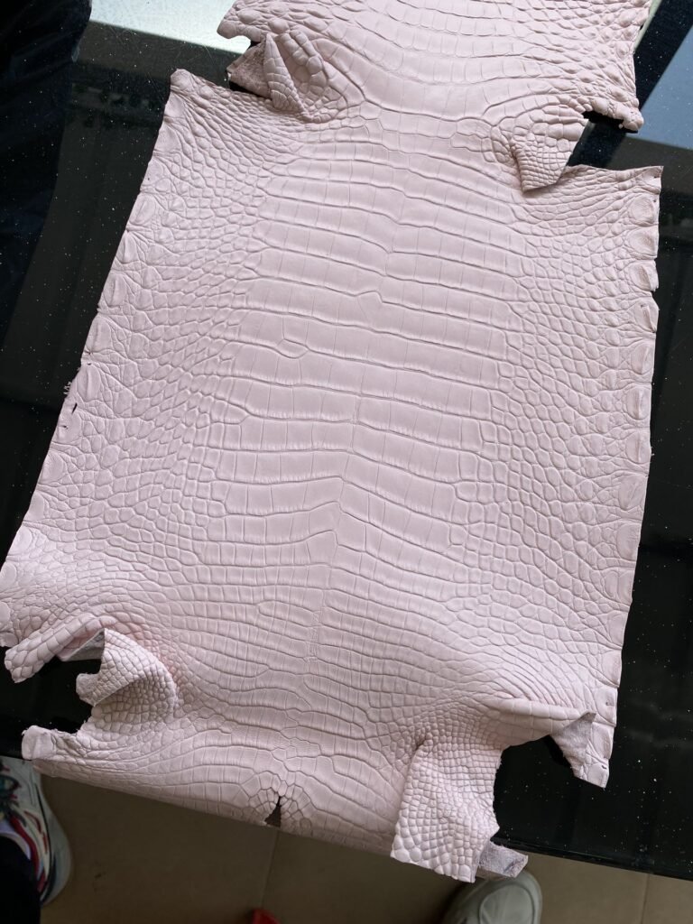 Uncle Bench Hermes New leather Alligator matt Dream pink