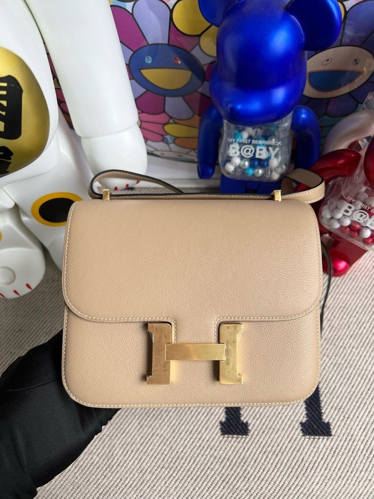 Uncle Bench Hermes Constance Evecolor S2 trench Gold Hardware 18cm Full Handmade