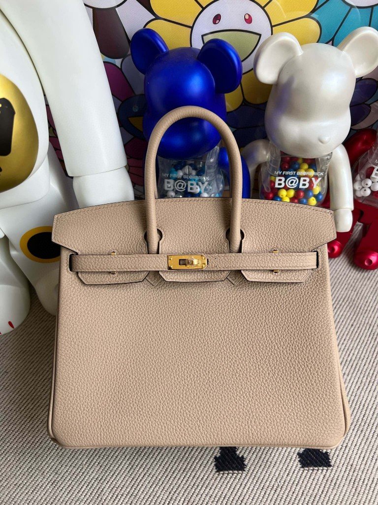 Uncle Bench Hermes Birkin togo S2 Trench Gold Hardware 25cm Full Handmade