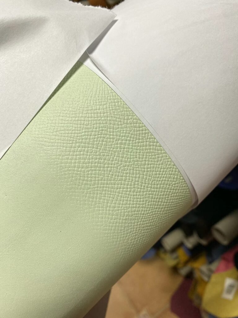 Uncle Bench Hermes New leather Epsom 0S Light green a little